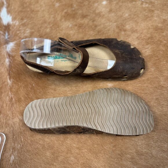 BioNatura Leather Mary Jane, Clogs, Flats Size 7.5 (EU 38) – Made in Italy - Picture 7 of 7